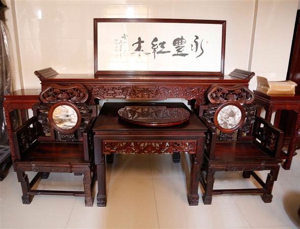高檔紅木家具